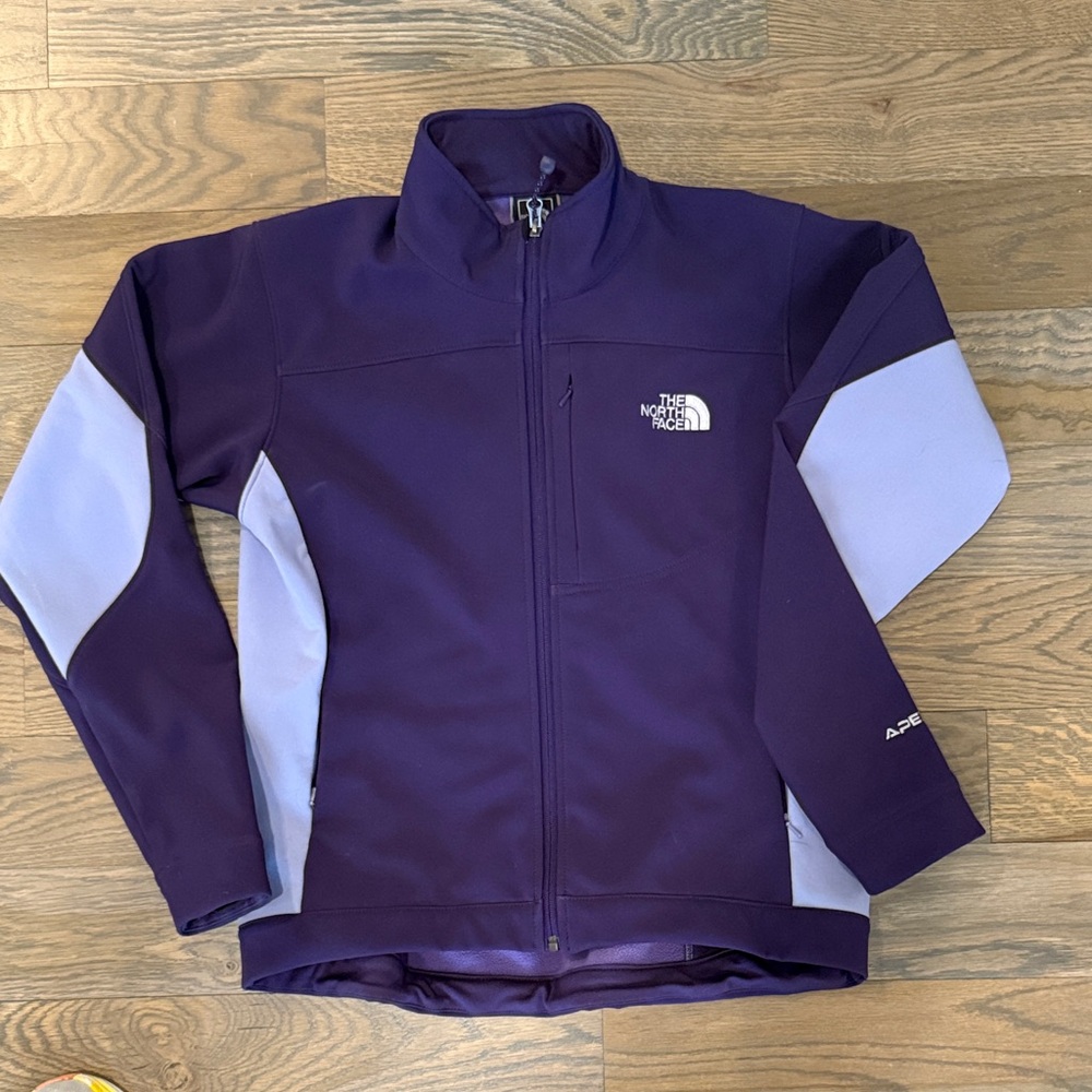 The North Face Women's Deep Purple Ski Jacket -fleece lined throughout